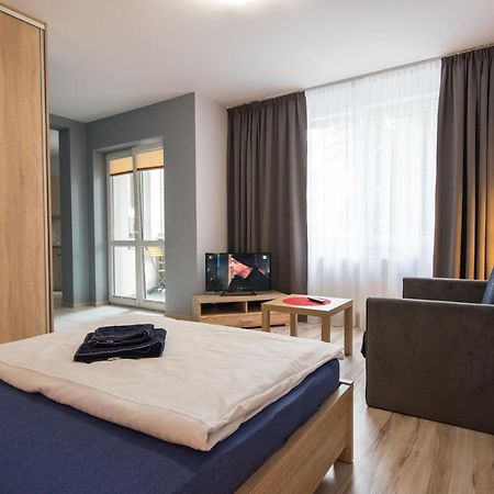 Ferienwohnung Parkowa 13 Stettin Exterior foto