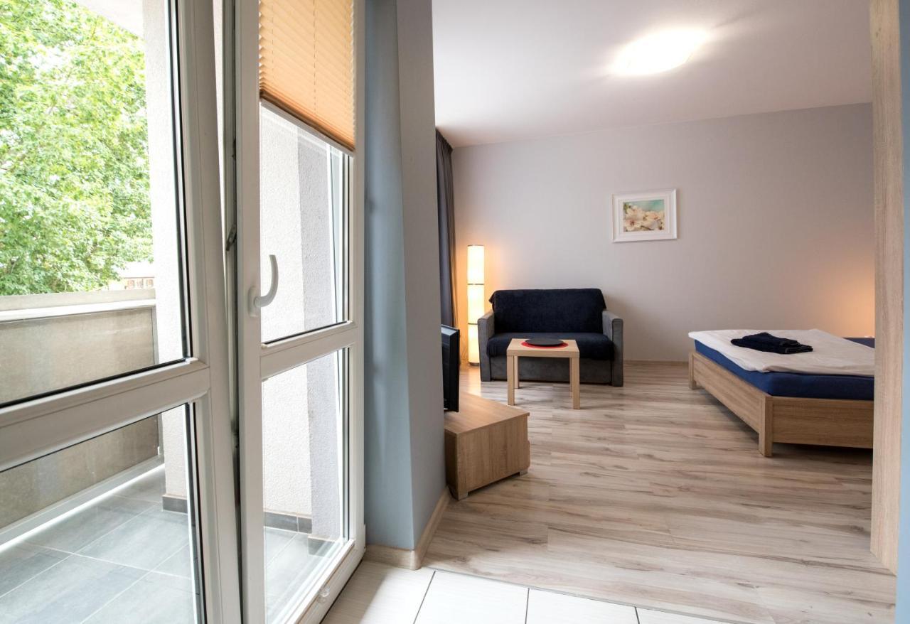 Ferienwohnung Parkowa 13 Stettin Exterior foto