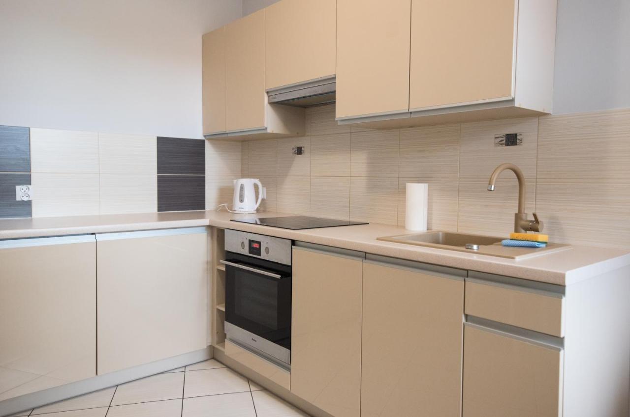 Ferienwohnung Parkowa 13 Stettin Exterior foto