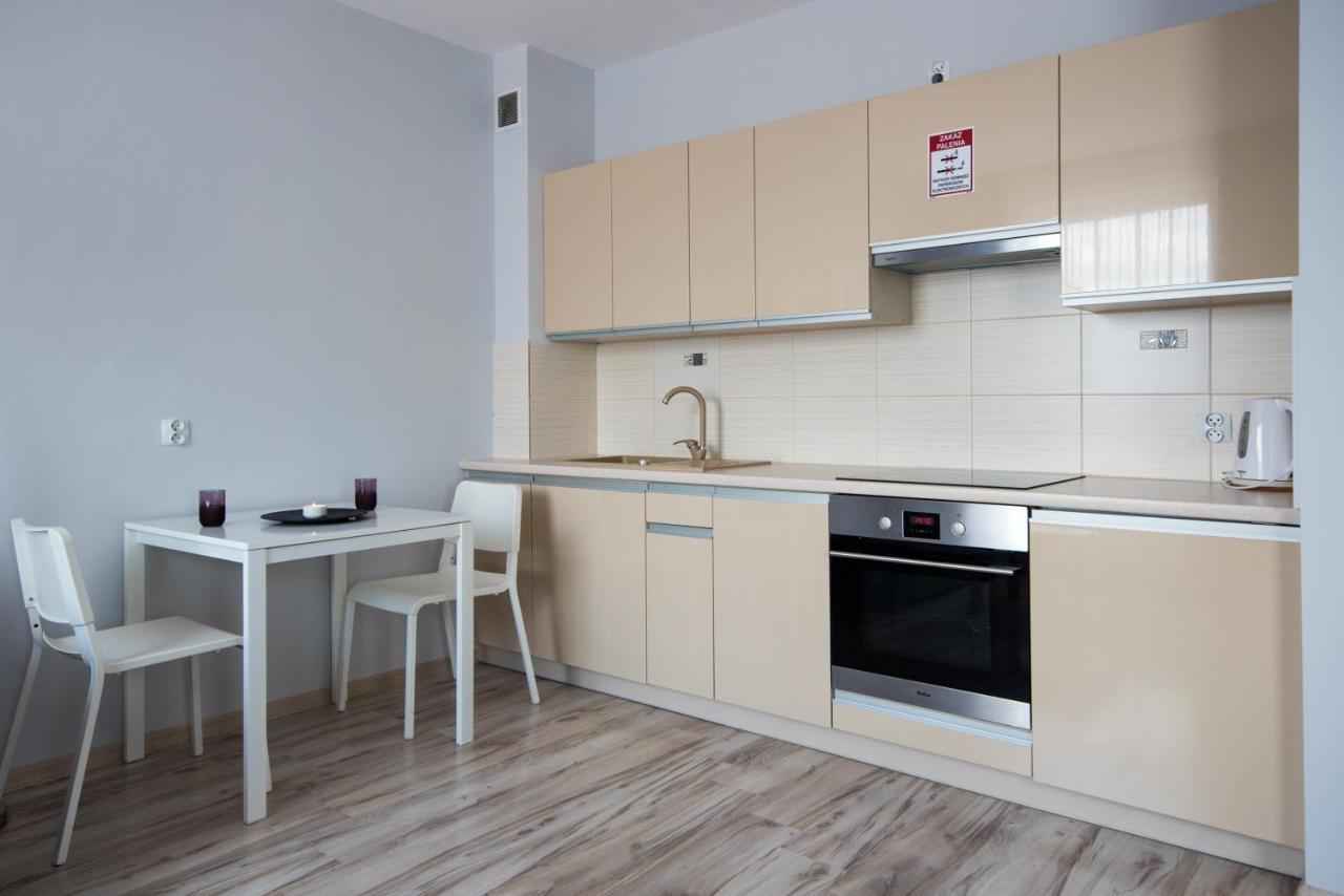 Ferienwohnung Parkowa 13 Stettin Exterior foto