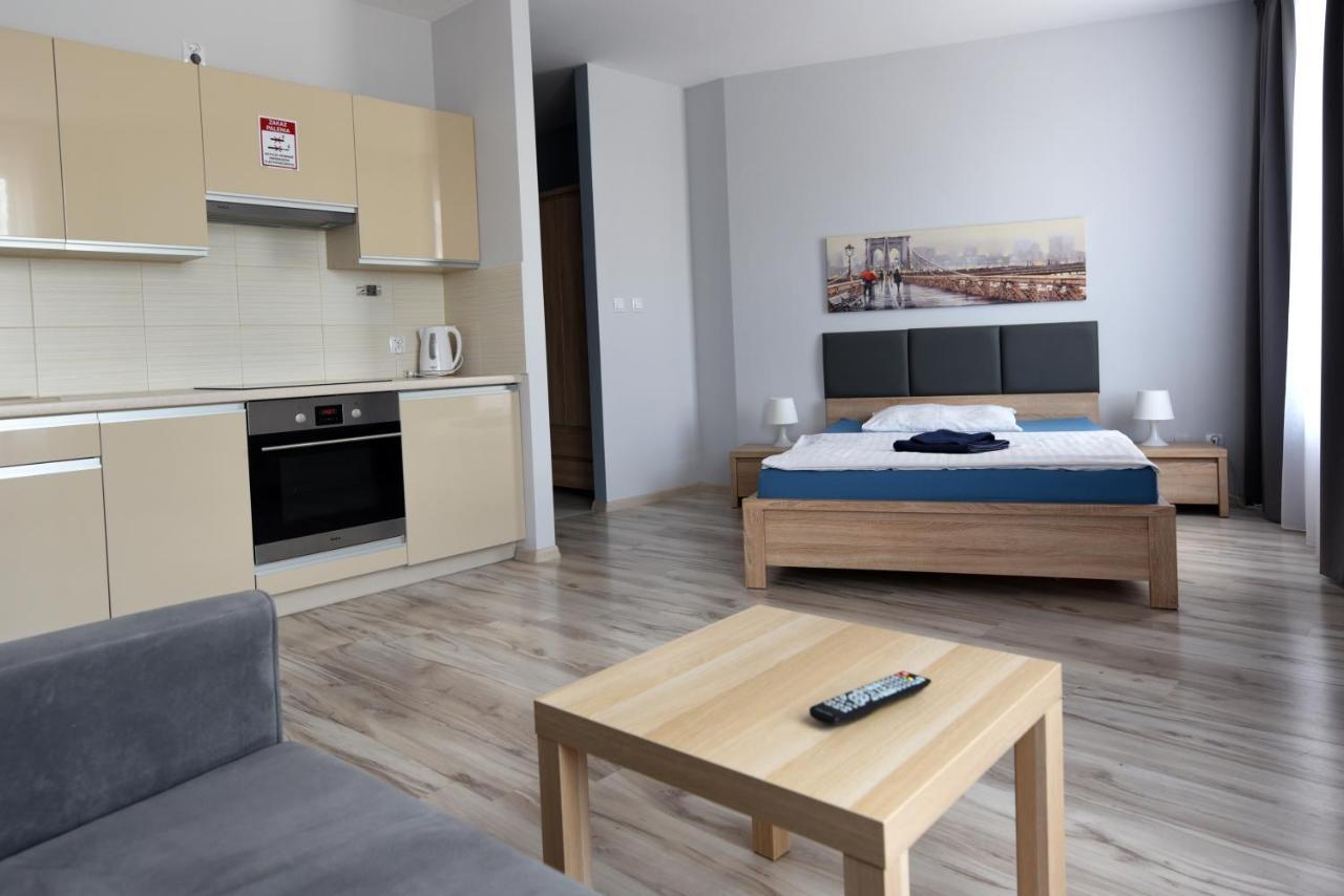 Ferienwohnung Parkowa 13 Stettin Exterior foto
