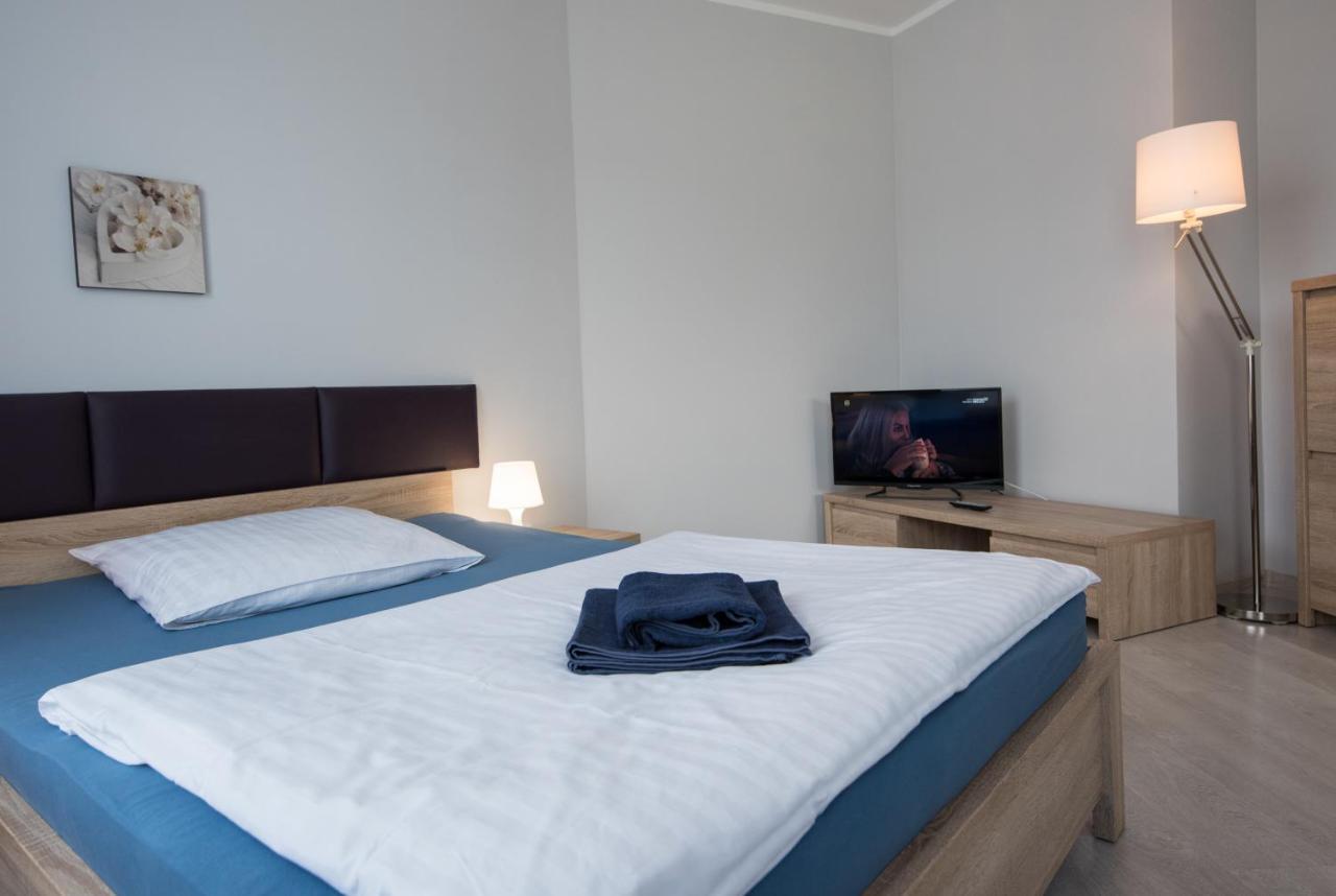 Ferienwohnung Parkowa 13 Stettin Exterior foto